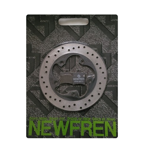Disco freno anteriore - anteriore, newfren