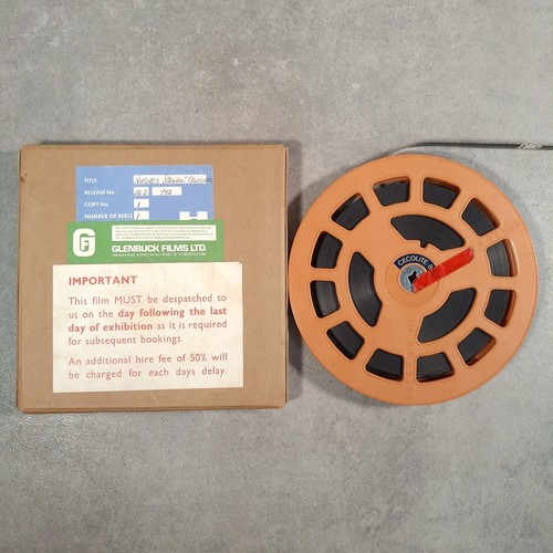 16mm sound print nature - sound,