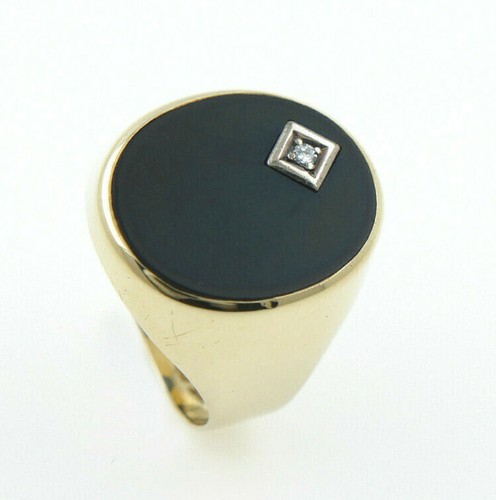 Anello sigillo uomo - da, in