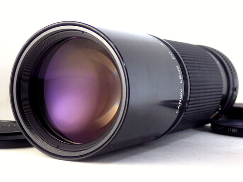 Canon nuovo 300 6 - 300, mf