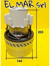 BY-PASS TRISTADIO motore aspirapolvere aspiraliquidi 1400 W 230 V