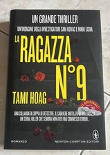 La ragazza n° 9 Tami Hoag   Copertina rigida