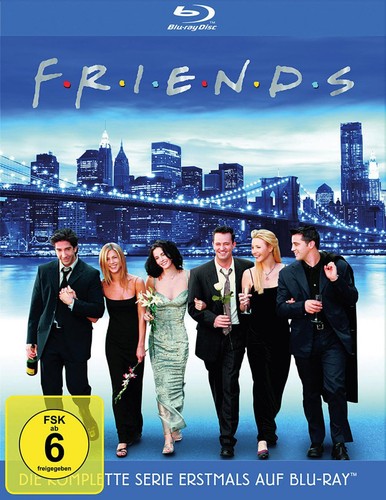 Friends die komplette serie - die,