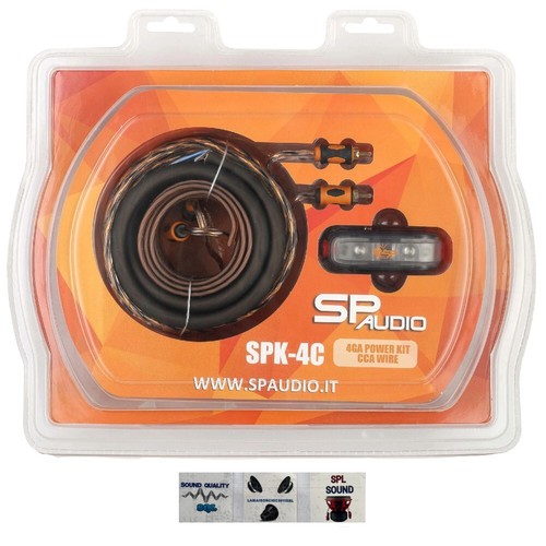 Audio spk kit - spk-4c, cavi