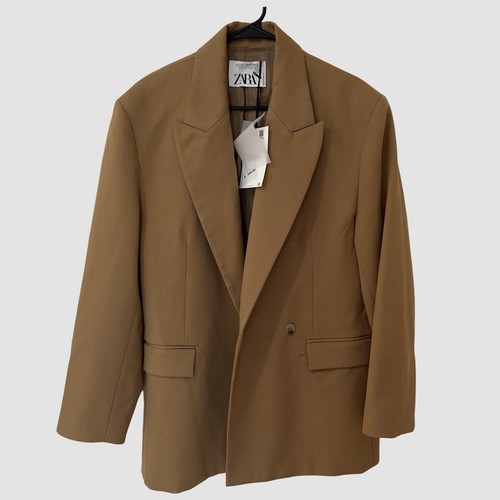 Blazer oversize manica lunga