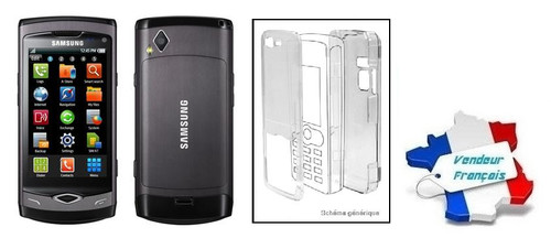 Coque cristal transparente - coque,