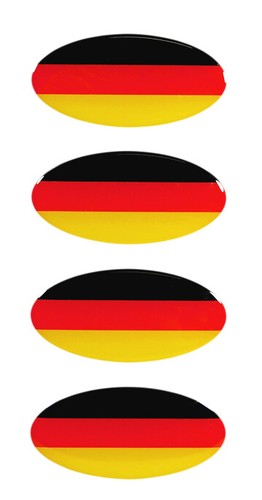 Bandiere germania adesivi - germania,