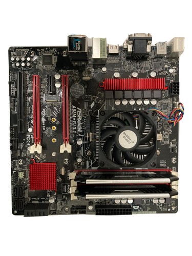 Scheda madre asrock a88m 1 - scheda,