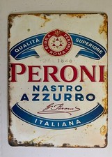 Insegna Peroni Nastro Azzurro