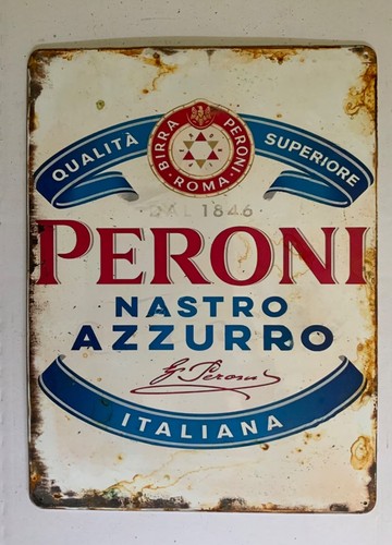 Insegna peroni nastro - peroni,