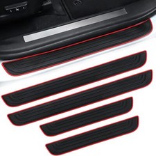 Red border rubber - 4x, for