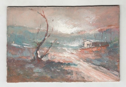 Quadro olio pianzola - olio,