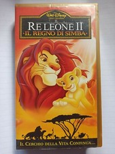 VHS - Il re leone 2 - Walt