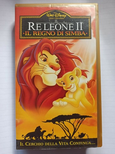 Vhs leone 2 walt - 2,