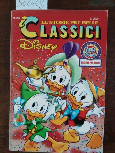 Grandi classici disney - classici,