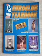 Rivista Euroclub Yearbook 1995/96 Fiba basket Europen Cup Korac Ronchetti