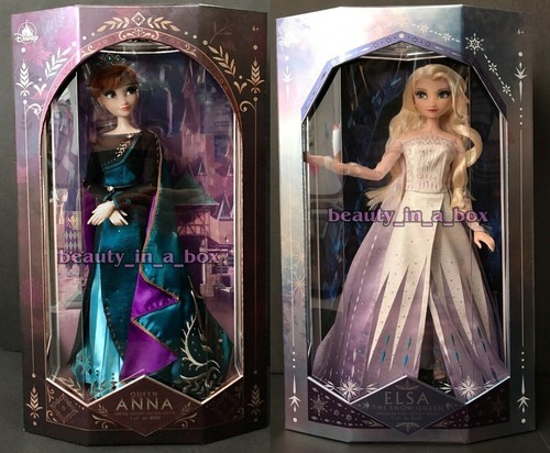 Elsa doll snow - doll, queen