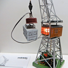 Märklin 7051 H0 Gru Girevole