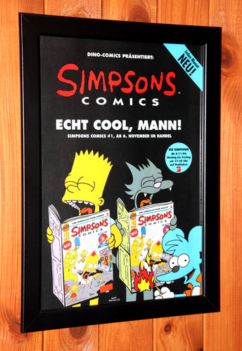 Simpsons vintage rare small - simpsons,