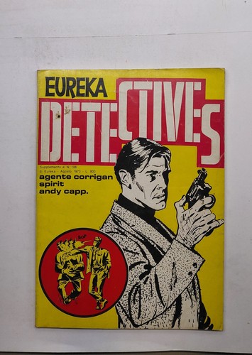 Eureka detectives supplemento - eureka,