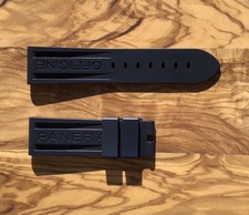 PER PANERAI CINTURINO GOMMA 24