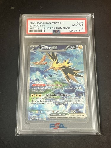 Pokémon zapdos 202 165 - ex, set