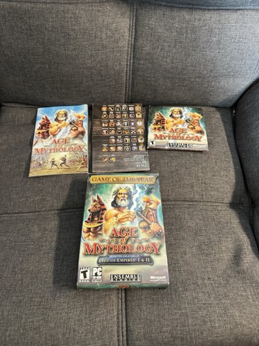 Age mythology gioco - age,