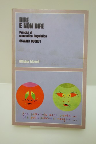 Dire non principi di - non,