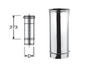 TUBO STUFA PELLET CAMINO IN