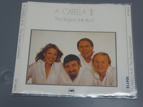 Singers unlimited acapella iii - singers,