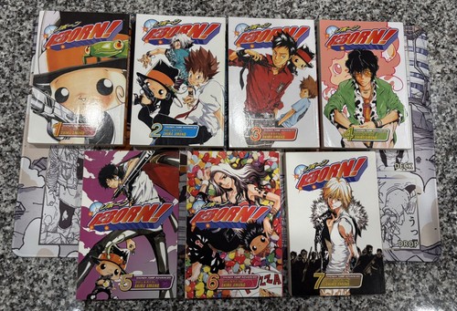 Katekyo hitman reborn manga - hitman, reborn!