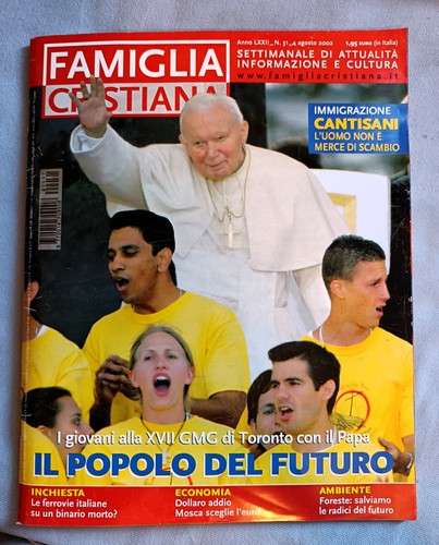 2002 famiglia cristiana gmg - famiglia,