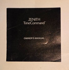 Zenith time command xltronic - zenith,