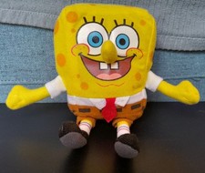Pupazzo peluche Spongebob Squarepants - Nikelodeon - 18cm