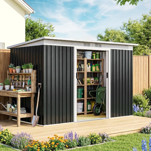 Outsunny casetta giardino - outsunny,