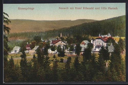 Neuwelt monti dei - ak, /