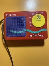 Radiolina ‘my first Sony ‘