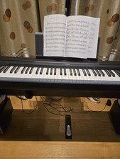 YAMAHA P 45 PIANOFORTE DIGITALE 88 TASTI PESATI