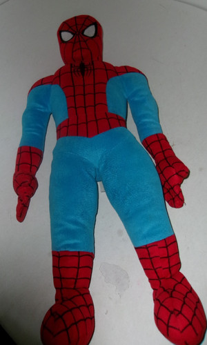 Marvel spiderman plush doll - marvel,