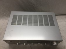 Amplificatore Yamaha AX-400 natural sound stereo integrated amplifier silver