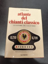 LIBRO ATLANTE DEL CHIANTI