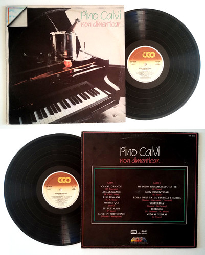 Pino calvi non - lp,