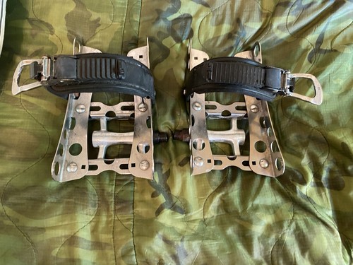 Pedali strap reclinati in - pedali,