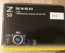 Nikon Z50 SCATOLA VUOTA + CARICABATTERIE ORIGINALE Leggi