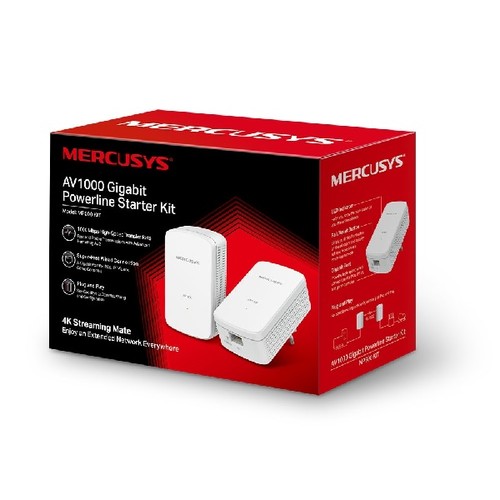 Powerline kit mercusys mp500 - powerline,
