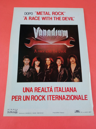 Pubblicita 1983 vanadium - pubblicita, a
