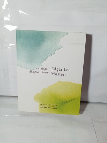 Antologia spoon river edgar - spoon,