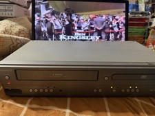 Magnavox mwd2206 dvd vcr - vcr, combo