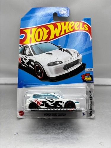 Hot wheels - hot, strip)