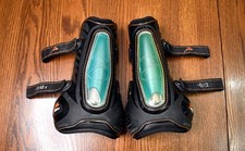 Equick, stivali frontali eshock legend, nero, Medium